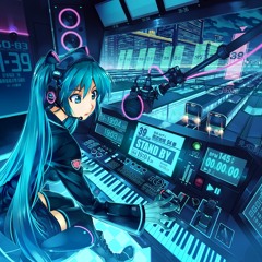 Hatsune Miku-  [HD  DECO - 27] Lonely shit