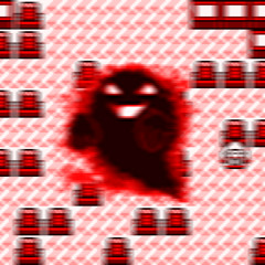 "That white hand on your shoulder it's not real" (Pokemon Red,Blue,Yellow)