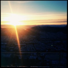 Riding On The New Meridian