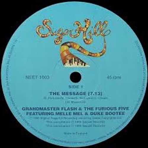 Grandmaster Flash & The Furious Five - The Message (Blakka's Edit )