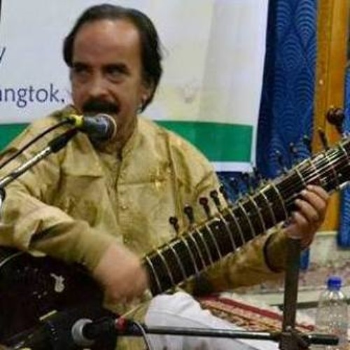 Raag Kafi. Sitar : Anjan Chattopadhyay