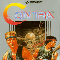 Contra 1 Nes game Meddley