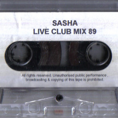 Sasha - Obsession 1989 - From Tape - Side A