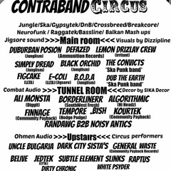 Amen Fury Set - Junglism Takeover @ Contraband Circus / Black Swan, Bristol 22.11.14