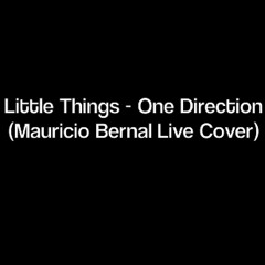 Little Things - One Direction (Mauricio Bernal Live Cover)