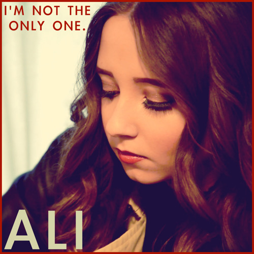 I'm Not The Only One - Sam Smith - Cover By Ali Brustofski