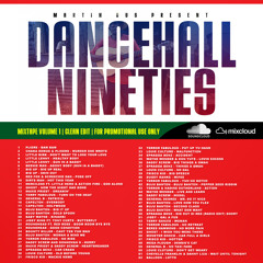 01 - Dancehall Nineties - Retro Mix Vol 1