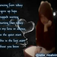 Tentang Kejujuran Hati ♥ ::Tia::