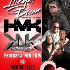 HARMONIK - KONEKSYON - KZINO PROMO 14 FEVRIER THEATRE TELUS MIX BY DJ CRUSHER