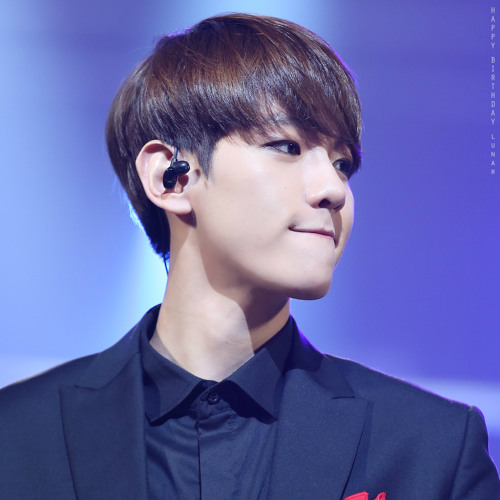141226 가요대축제 레이, 찬열, 백현, 디오 슬픈표정하지말아요