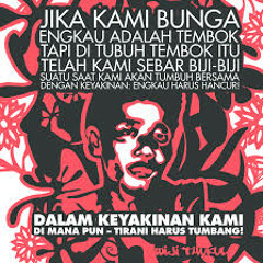 Merah - Bercerita Bunga - Dan - Tembok - Featuring - Cholil - Erk