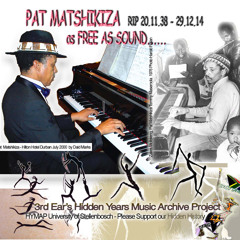 Free as Sound & Zimungu - Pat Matshikiza (RIP)
