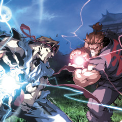 Street Fighter II V - Hadouken