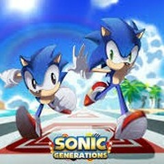 Sonic Generations- Time Eater phase 1, and Time Eater phase 2