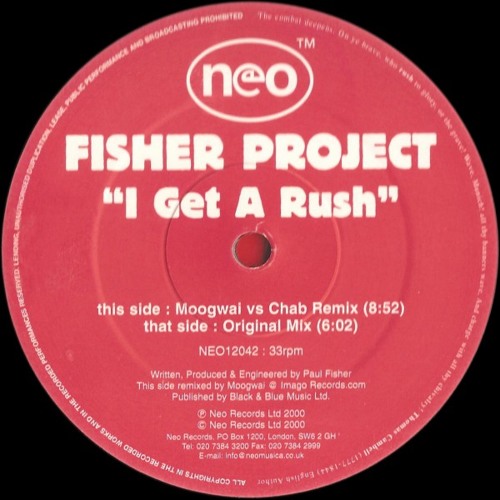 Fisher Project - I Get A Rush (Dark Mix)2000