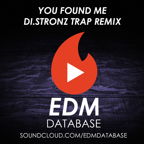 Blasterjaxx, Courtney Jenae - You Found Me (Di.Stronz Trap Remix)
