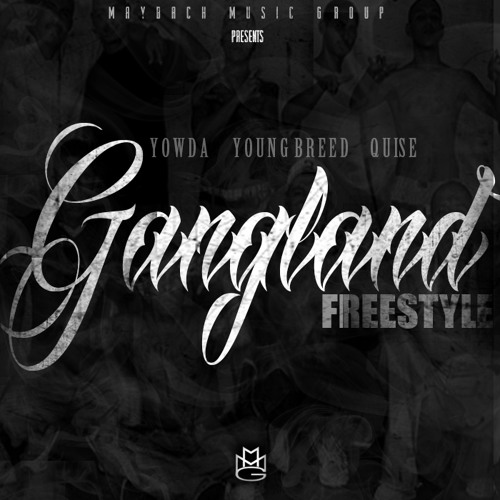 gangland tv show font gangland tv show font