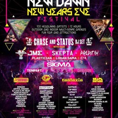 DJ ELI.B LIVE FROM SHAPESHIFTERS NEW DAWN FESTIVAL NEW YEARS EVE 2014