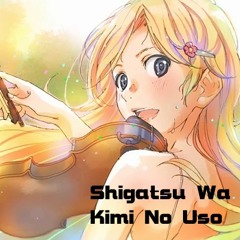 Shigatsu Wa Kimi No Uso Opening - Hikaru Nara [8bit] cover