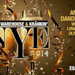 MARCEL KNOPP - WAREHOUSE & KRÄNKIN' SILVESTER 2014 @ Elektroküche, Köln (31.12.2014)