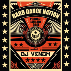 Dj Venom - Hard Dance Nation Podcast (January 2015)