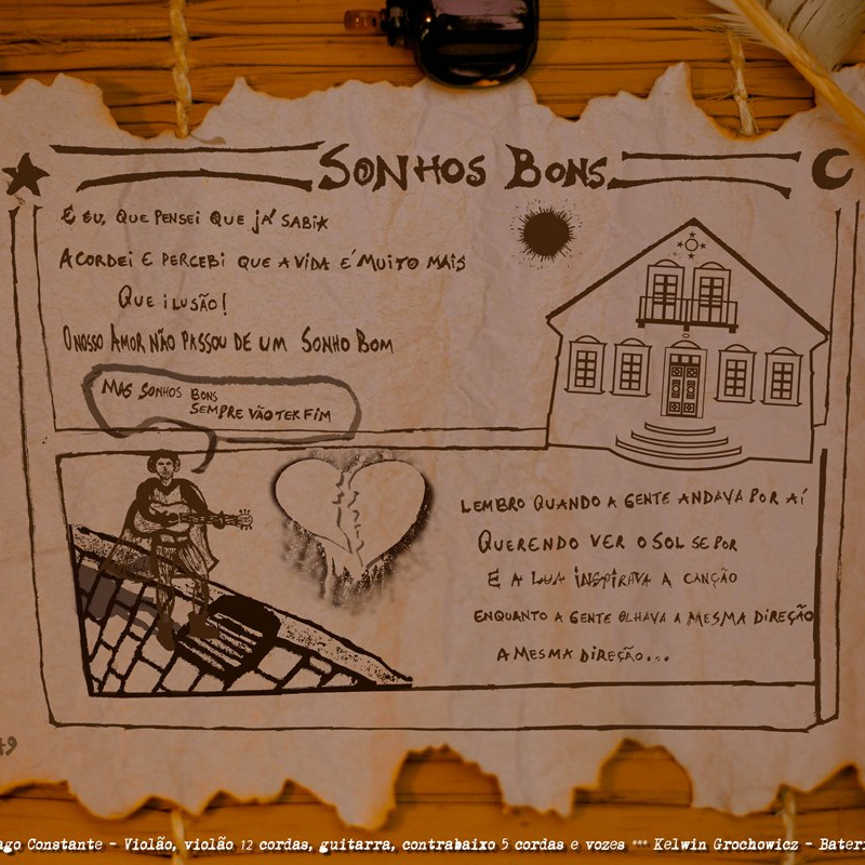 Sonhos bons episode artwork