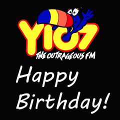 Y107 Happy Birthday Jingle