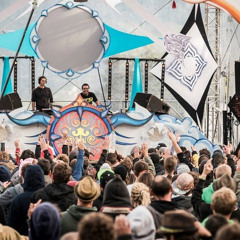 DRISS & ELIXIR - DJ SET @ Hadra Trance Festival 2014 (Temple Stage)