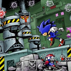 Sonic 1 Master System/Game Gear - Scrap Brain Zone (Genesis Remix)