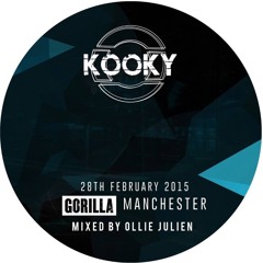 Ollie Julien - KOOKY 2015 Opening Party - 28th Feb @ Gorilla Manchester