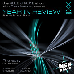 Rule Of Rune 045 - RUNE's Year In Review Mixed By Clandestine