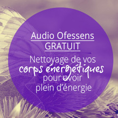 Nettoyage énergétique pour être en vie