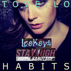 Tove Lo - Habits (Stay High) Hippie Sabotage Remix - IceKeys Instrumental Remake