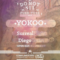 Warm up set for YokoO (All Day I Dream) @ Do Not Sit on the Furniture, Miami Beach, New Year's Eve