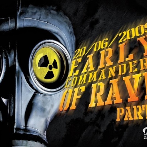 Tha Dodge Jr - Early Commanders of Rave 2 (Live Recorded 20-06-2009)