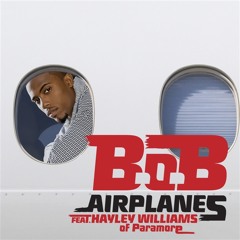 Airplanes - B.o.B Ft. Hayley Williams [Lyrics] HD