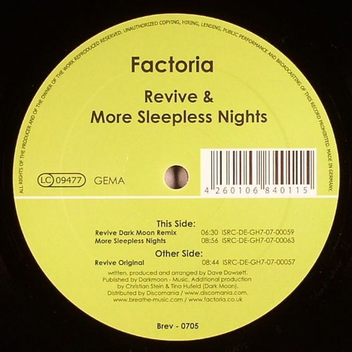 Factoria - Revive