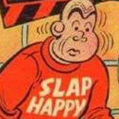 Bout to slap you happy happy