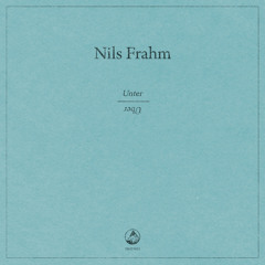 Unter - Nils Frahm cover