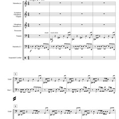 II. Refractions of a Song by Lukas Foss - double canon
