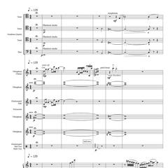 III. Refractions of a Song by Lukas Foss - chorale with airs