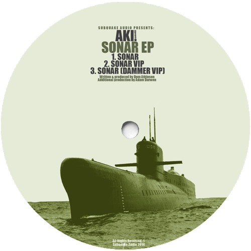Aki. - Sonar EP