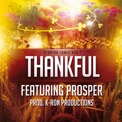 Azariah Jones aka Z - Thankful ft. Prosper
