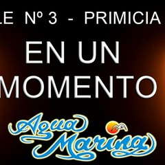En Un Momento - Primicia con Agua Marina Adelanto de la Producción 22