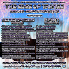 The Edge Of Trance - EP 006 w/ SONIC SPECIES and KAHN - Jan 2nd, 2015 on DI.FM Goa-Psy Trance