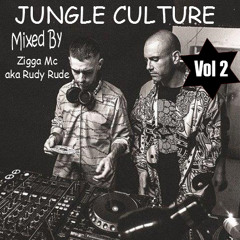 JUNGLE CULTURE VOL.2 - Mixed By Zigga Mc AKA Rudy Rude