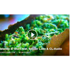 CL-Audio,Spider Loco,Bigg Dice - Matando El Blunt(Produced by Basa Livee)