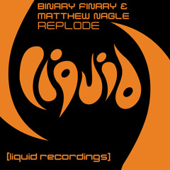 Binary Finary & Matthew Nagle - Replode (Original Mix)