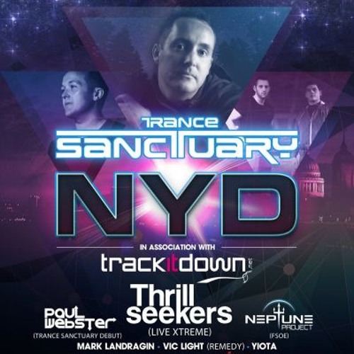Neptune Project Live At Trance Sanctuary NYD 2015