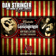 Live @ CDB NYE 2015 Carnavalesque FreakShow - 2014.12.31